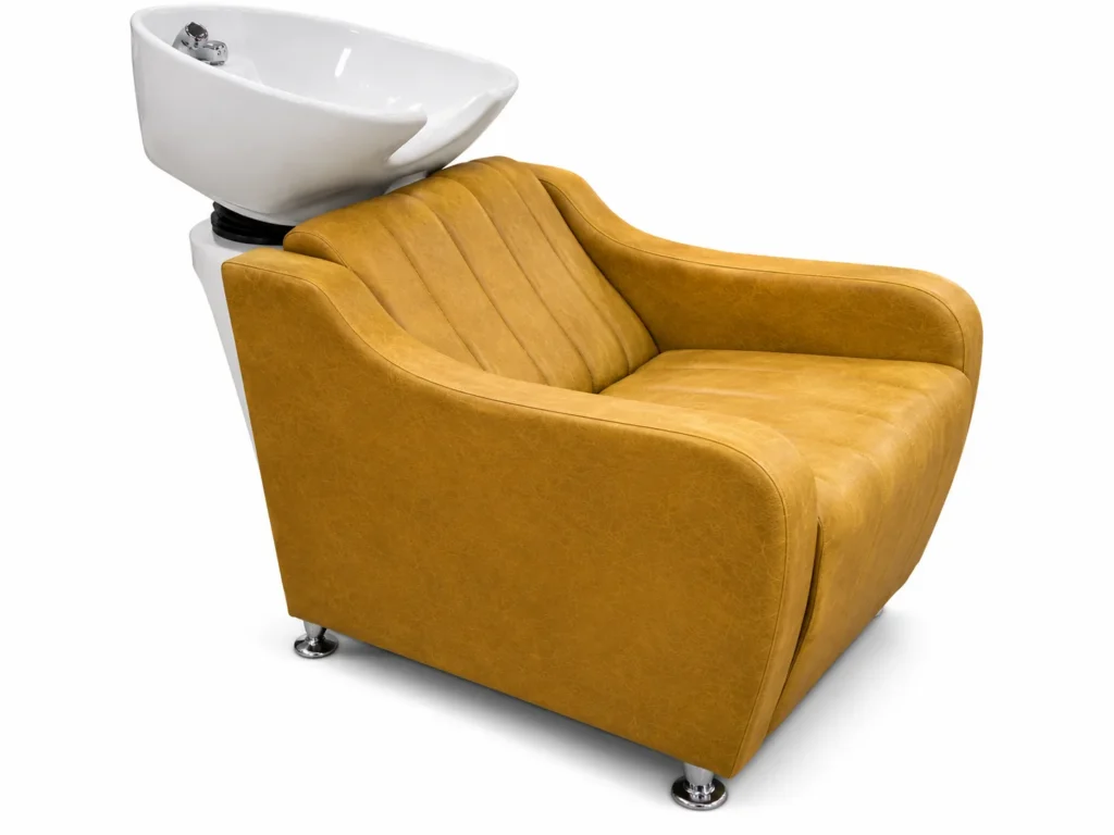 Onyx Black Premium Salon Styling Chair