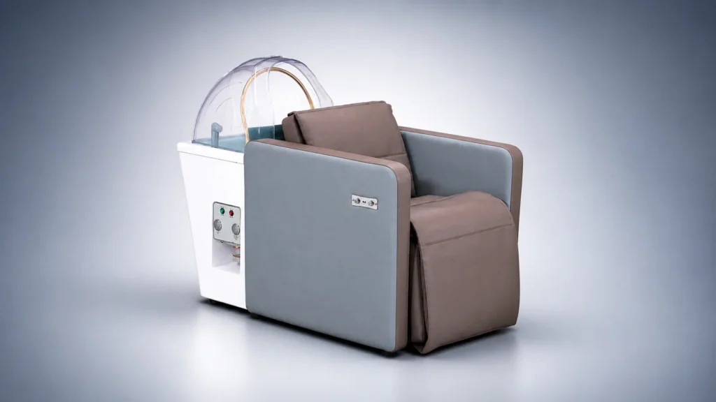 Dual-Tone Luxury Salon Head Spa Unit